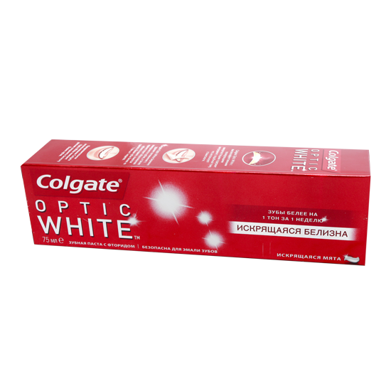 Ատամի մածուկ Colgate White optic 